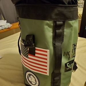 Supreme x North Face Barrel Style Backpack